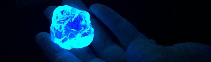 Diamond Fluorescence: Is It Good or Bad?